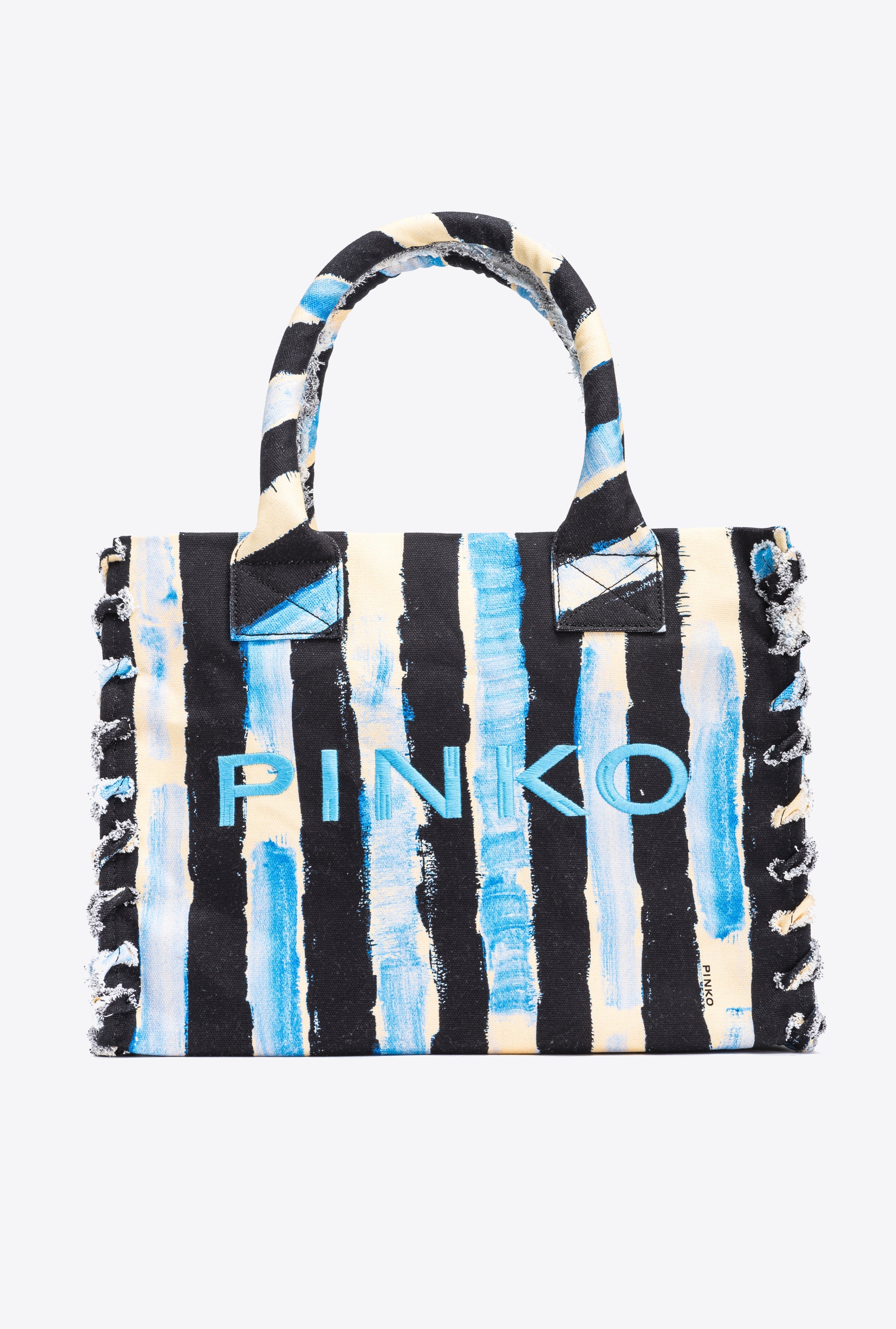 PINKO BORSA SHOPPER BEACH
