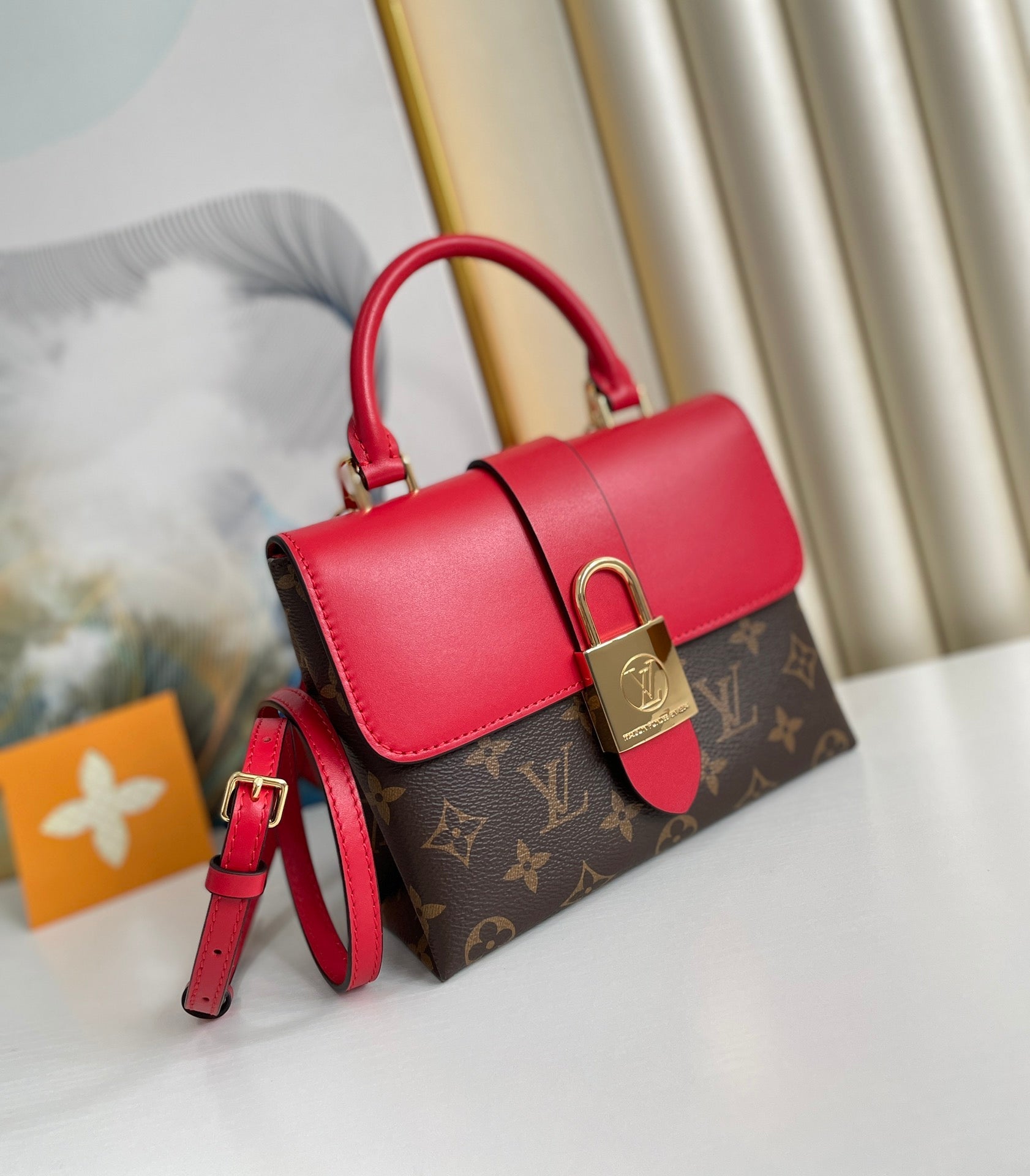 Louis vuitton LOCKY BB