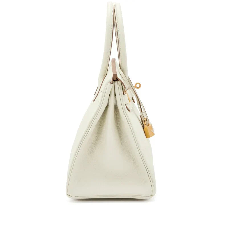 HERMÈS MUSHROOM TOGO BIRKIN 30 GOLD HARDWARE, 2023