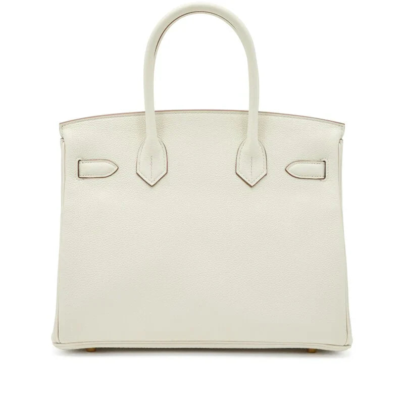 HERMÈS MUSHROOM TOGO BIRKIN 30 GOLD HARDWARE, 2023