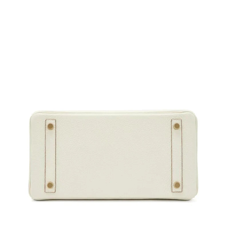 HERMÈS MUSHROOM TOGO BIRKIN 30 GOLD HARDWARE, 2023