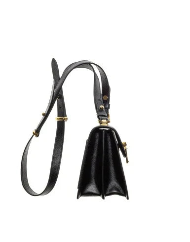 PRADA | SHEARLING COAT WITH SILK TRIMMING,