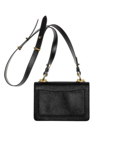 PRADA | SHEARLING COAT WITH SILK TRIMMING,