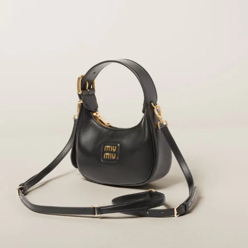 BORSA HOBO IN PELLE